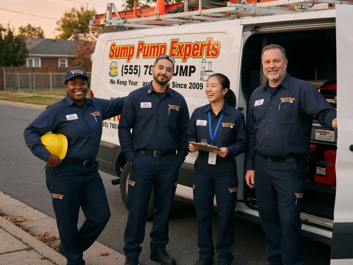 Sump Pump Repair company in Central City, IA
